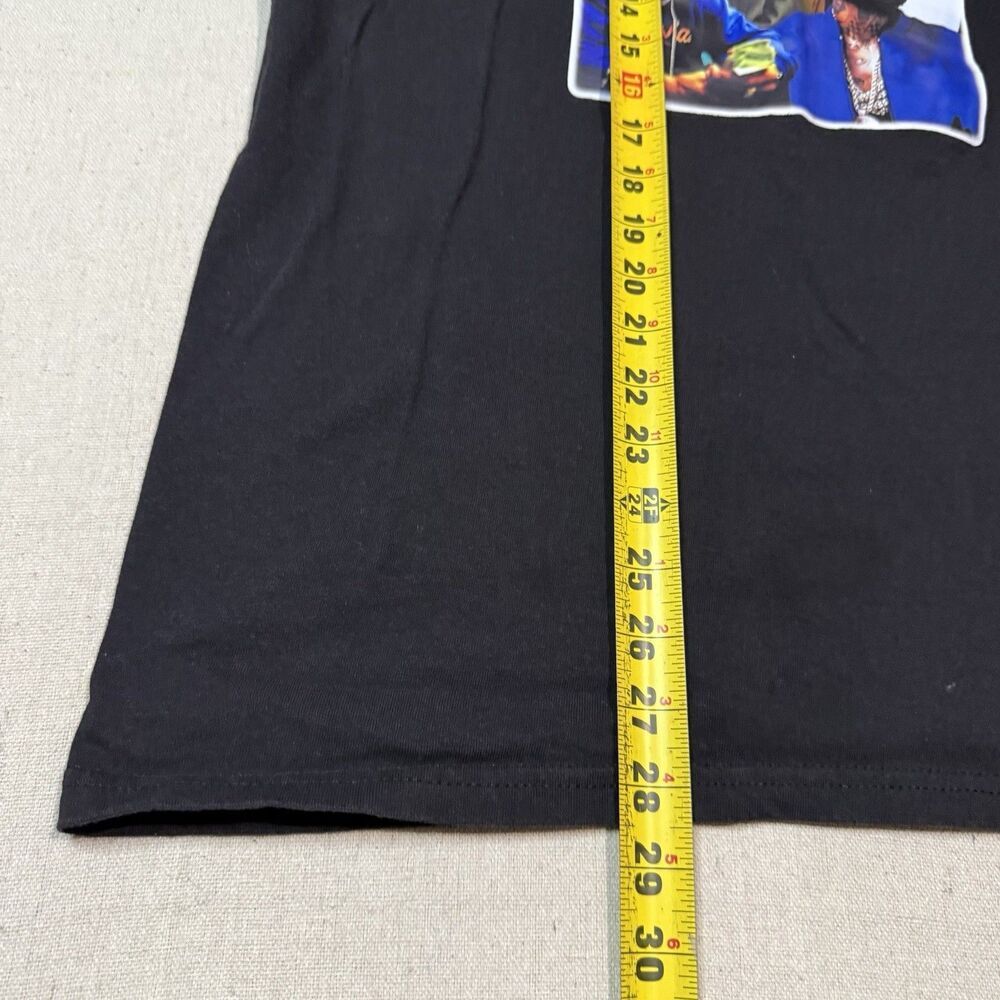 Nipsey Hussle Graphic Print Men’s Size Large Blac… - image 6